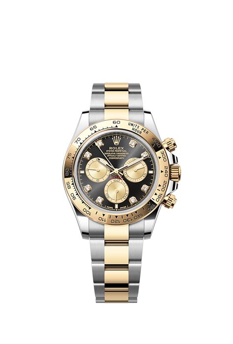 Часы Rolex Cosmograph Daytona, сталь Oystersteel и желтое 